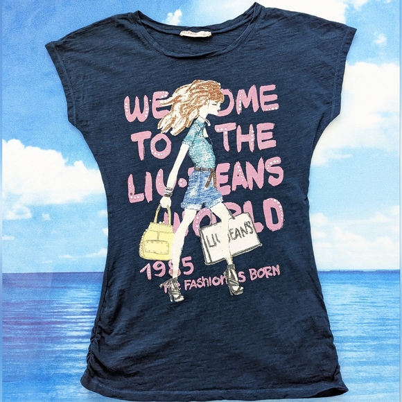 Liu Jo short sleeves Tee Liu Jeans - Picture 1 of 14